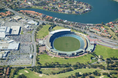 Aerial Image of AAMI STADIUM