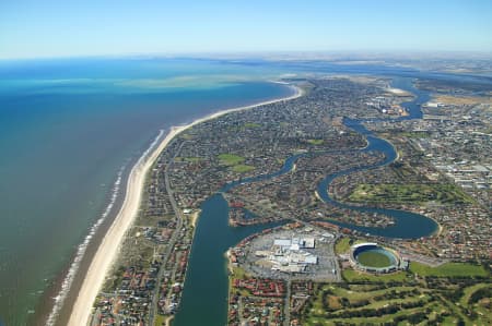 Aerial Image of TENNYSON TO WEST LAKES SHORE