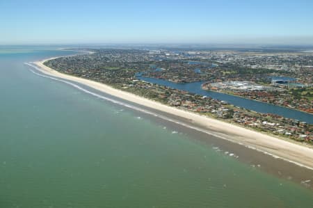 Aerial Image of TENNYSON BEACH