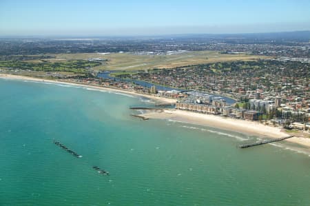 Aerial Image of GLENELG AND GLENELG NORTH