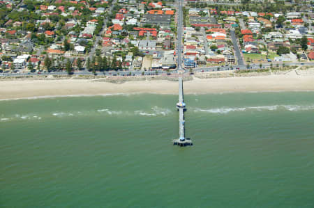 Aerial Image of BRIGHTON JETTY