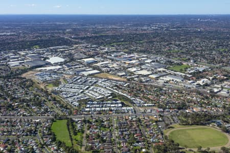 Aerial Image of BLACKTOWN