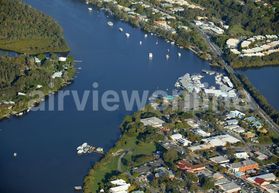 Aerial Image of Tewantin, Near Noosa Heads QLD