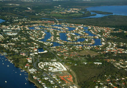 Aerial Image of NOOSAVILLE, QUEENSLAND