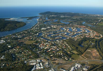 Aerial Image of NOOSAVILLE TO NOOSA HEADS, QLD