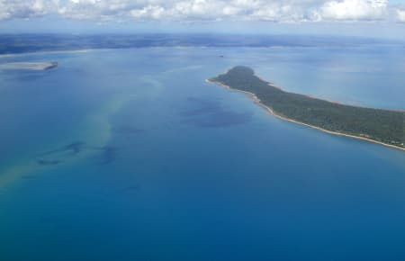 Aerial Image of WOODY ISLAND