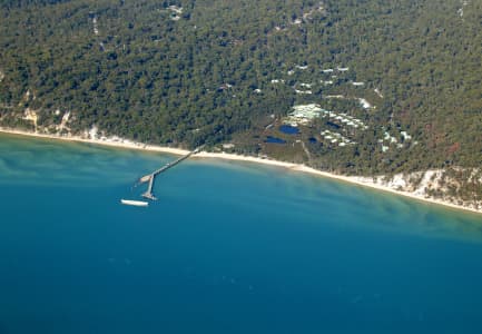 Aerial Image of KING FISHER BAY RESORT AND VILLAGE.
