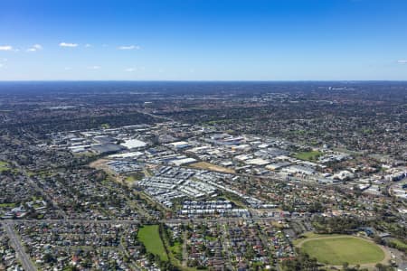 Aerial Image of BLACKTOWN