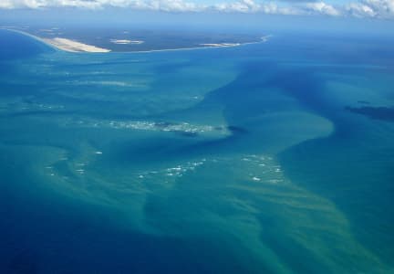 Aerial Image of SANDY CAPE