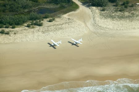 Aerial Image of AIR FRASER ISLAND PLANES
