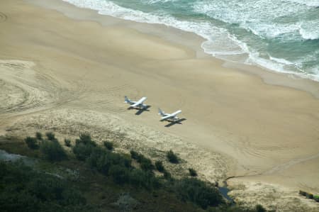 Aerial Image of AIR FRASER ISLAND PLANES