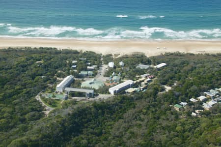 Aerial Image of EURONG BEACH RESORT