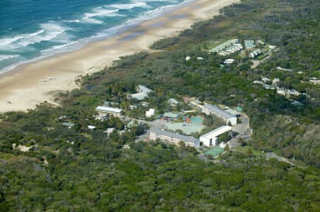 Aerial Image of EURONG BEACH RESORT