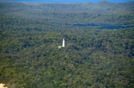 Aerial Image of SANDY CAPE LIGHTHOUSE