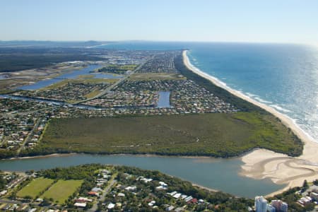 Aerial Image of CURRIMUNDI TO MOOLOOLABA