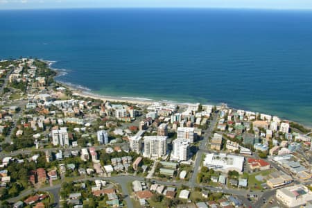 Aerial Image of KINGS BEACH TO CORAL SEA