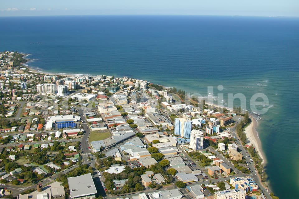 Aerial Image of Kings Beach