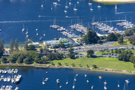 Aerial Image of THE SPIT