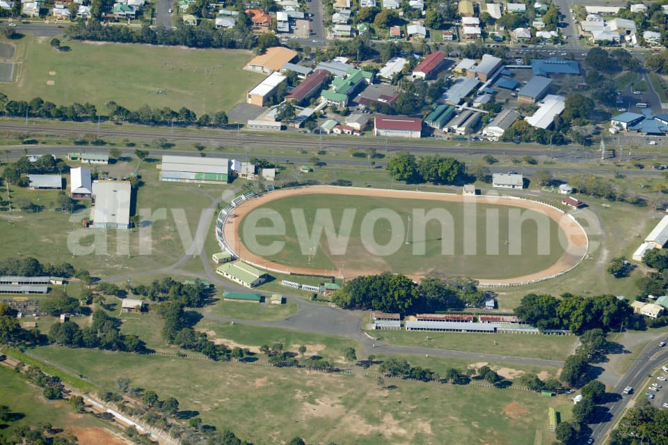 Aerial Image of Showground, Bundaberg West