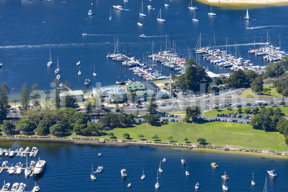 Aerial Image of The Spit