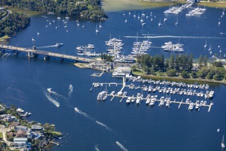 Aerial Image of THE SPIT