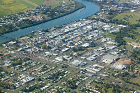 Aerial Image of BUNDABERG CENTRAL