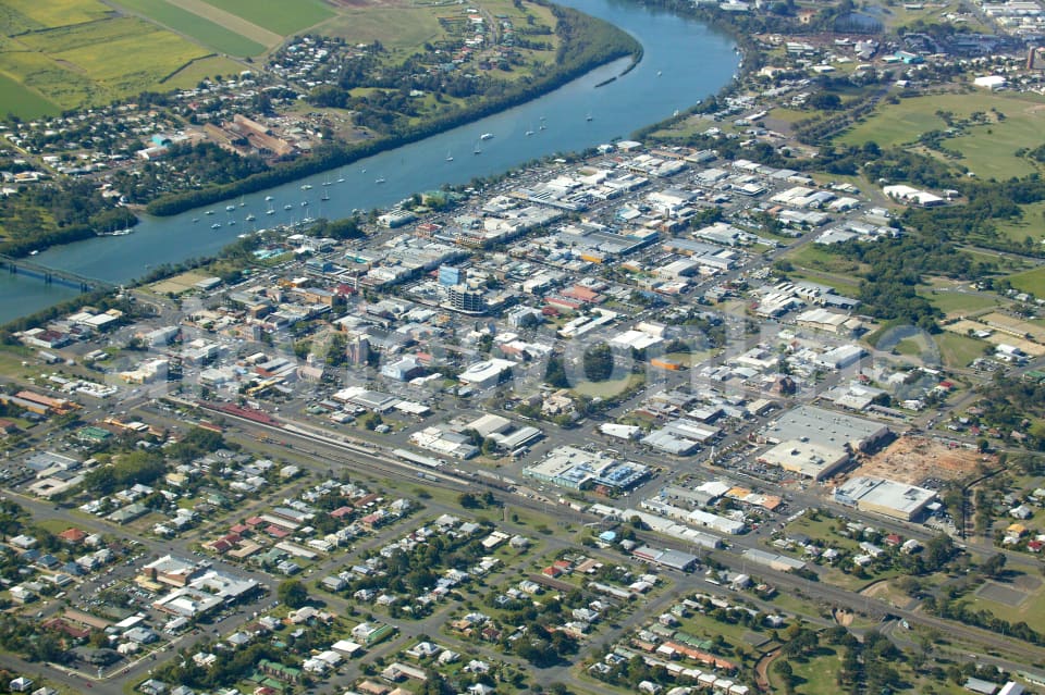 Aerial Image of Bundaberg Central
