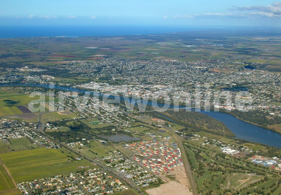 Aerial Image of Bundaberg to Hervey Bay
