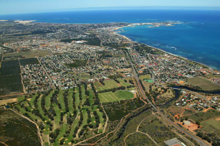 Aerial Image of SPALDING PARK TO GERALDTON