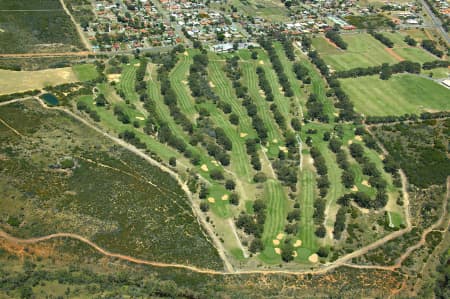 Aerial Image of SPALDING PARK GOLF CLUB AND COURSE