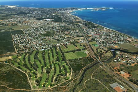 Aerial Image of SPALDING PARK TO GERALDTON