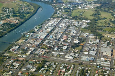 Aerial Image of BUNDABERG CENTRAL
