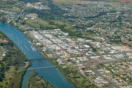 Aerial Image of BUNDABERG CENTRAL