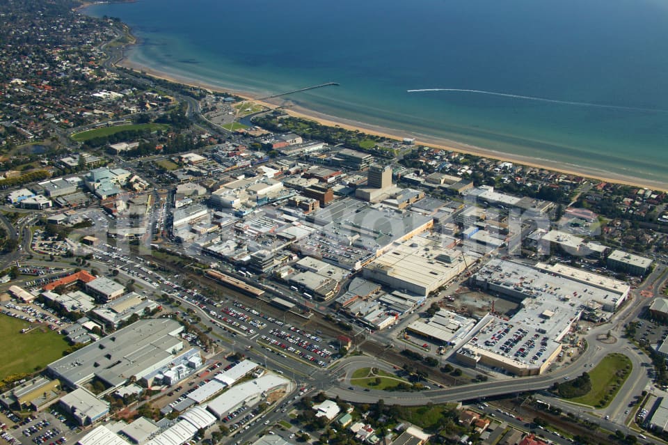 Aerial Image of Frankston town Centre
