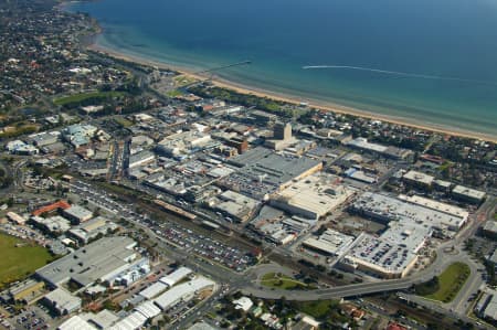 Aerial Image of FRANKSTON TOWN CENTRE