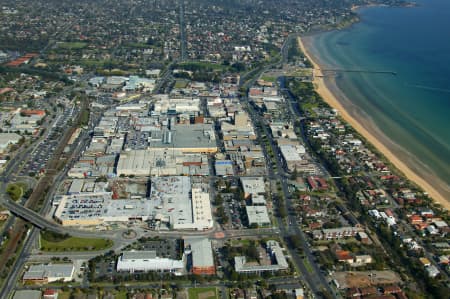 Aerial Image of FRANKSTON TOWN CENTRE