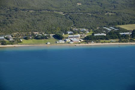 Aerial Image of NORRIS BARRACKS AND SURROUNDS