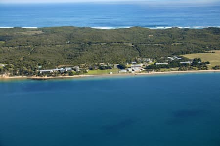 Aerial Image of MORNINGTON PENINSULA NATIONAL PARK AND NORRIS BARRACKS