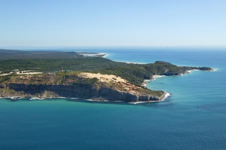 Aerial Image of NORTH POINT, MORETON ISLAND