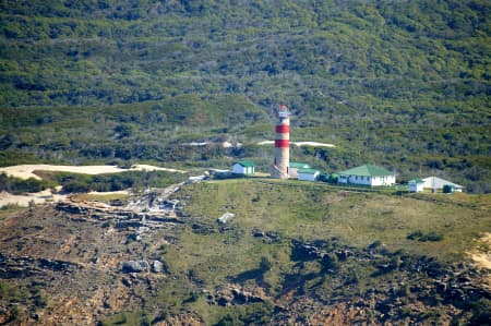 Aerial Image of CAPE MORETON LIGHTHOUSE, QLD