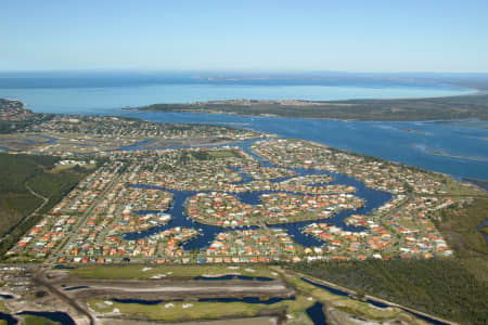 Aerial Image of BANSKIA BEACH