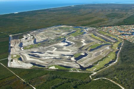 Aerial Image of PROPOSED GOLF COURSE