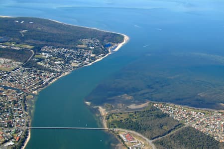 Aerial Image of BONGAREE