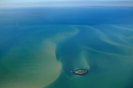 Aerial Image of SOUTH CHANNEL FORT