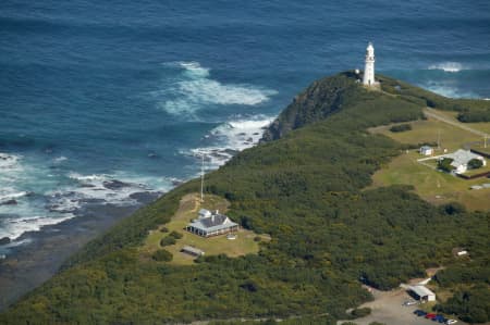Aerial Image of CAPE OTWAY LIGHTHOUSE, VICTORIA