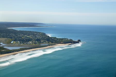 Aerial Image of AIREYS INLET AND SPLIT POINT