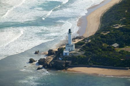 Aerial Image of POINT LONSDALE LIGHTHOUSE, VICTORIA