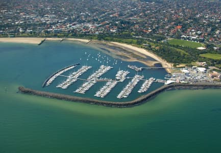Aerial Image of SANDRINGHAM YACHT CLUB