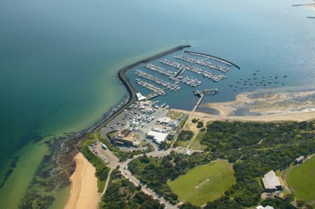 Aerial Image of SANDRINGHAM YACHT CLUB