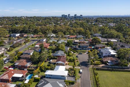 Aerial Image of KIRRAWEE